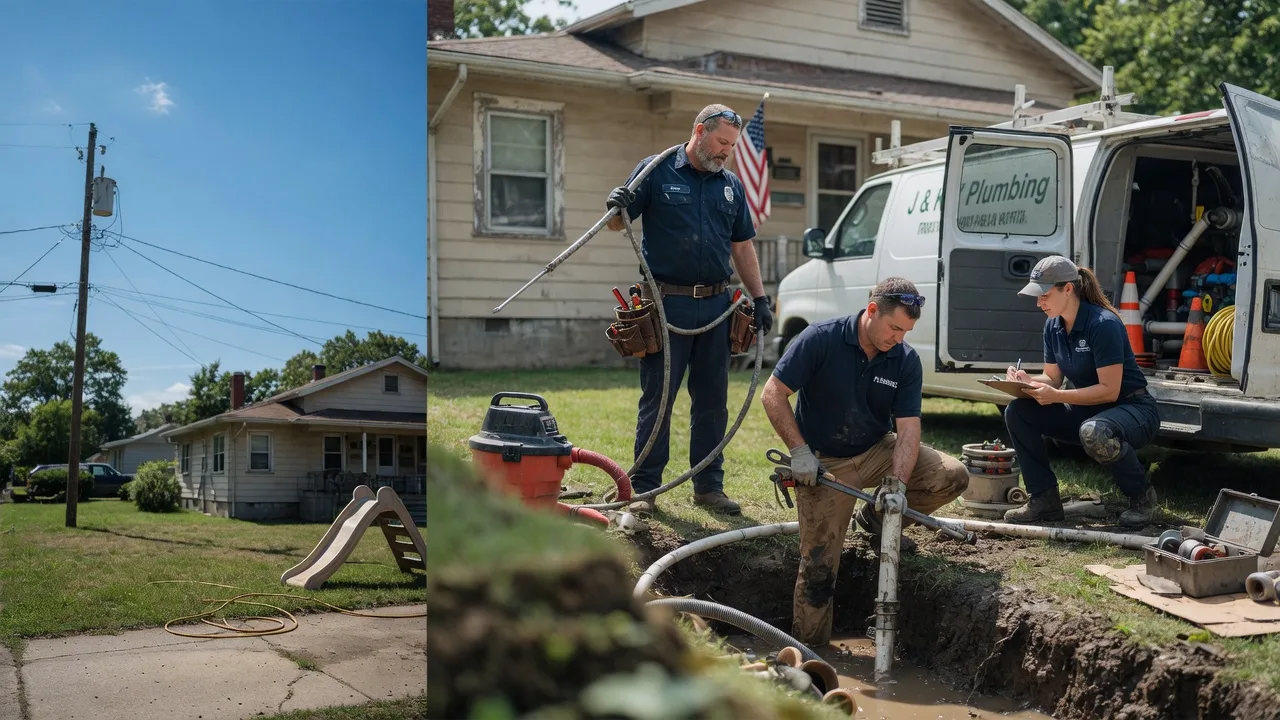 Drain Cleaning in Nappanee, IN near me